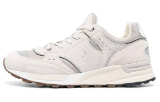 Polo Ralph Lauren Low top Sports Casual Shoes Men's Light Pink