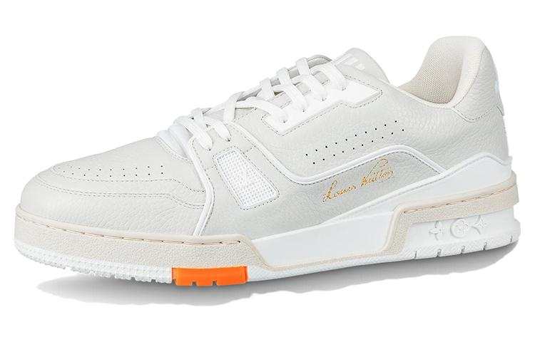 LOUIS VUITTON LOUIS VUITTON Trainer Sneakers 'White Orange'