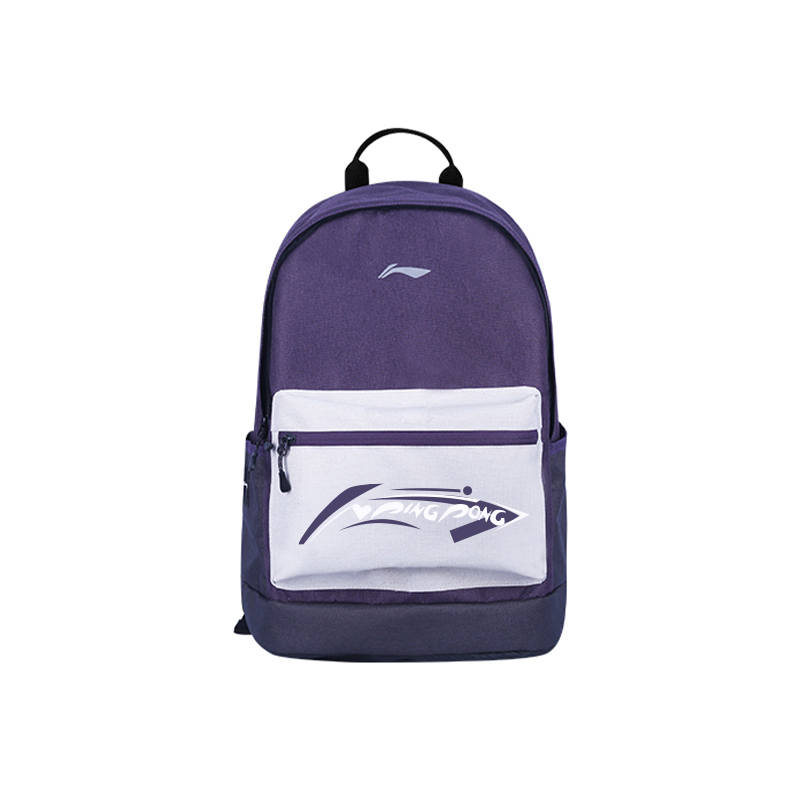 Li-Ning Li Ning Polyester Backpack Unisex Purple