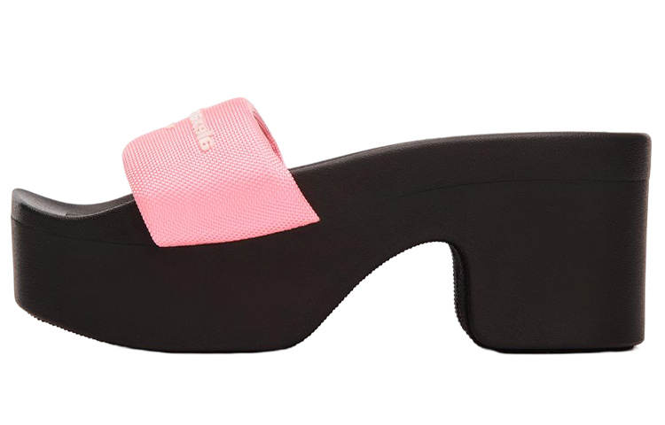Alexander Wang Slide Slippers Women's Pink