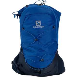 SALOMON 10L Double Shoulder Outdoor Bag Nylon Nautical Blue Unisex