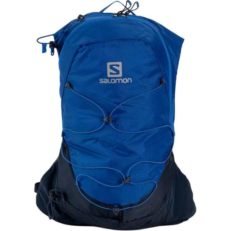 SALOMON 10L Double Shoulder Outdoor Bag Nylon Nautical Blue Unisex