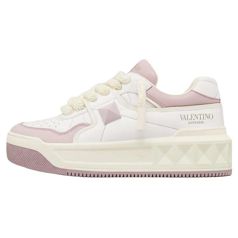 Valentino Garavani One Stud Xl Lace Up Sneakers Women's