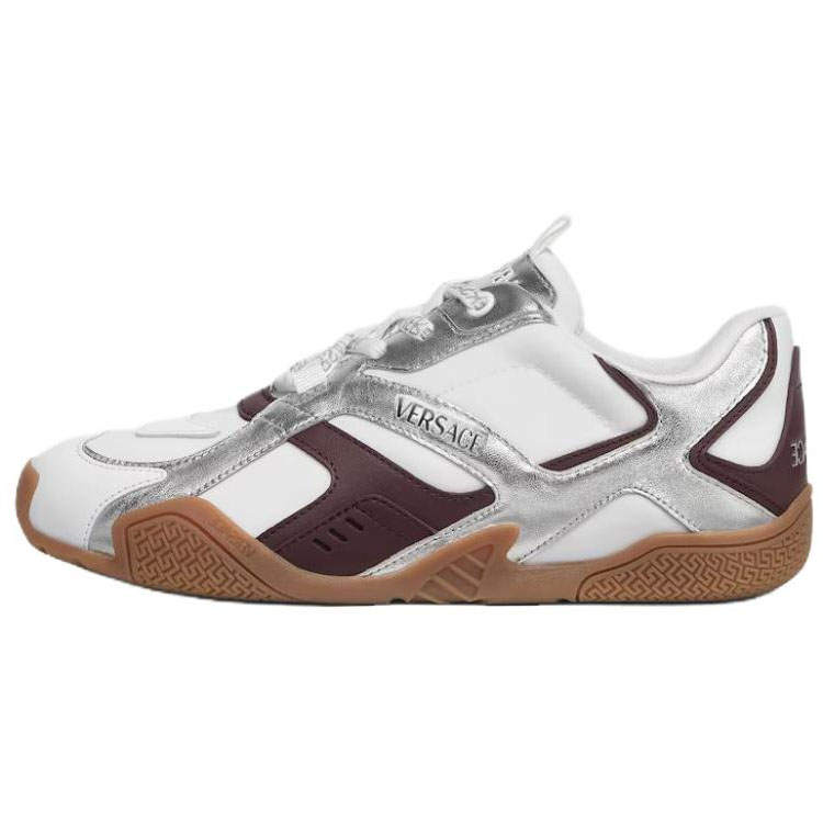 VERSACE Galaxia Van Vleet Low top Casual Shoes Women's White