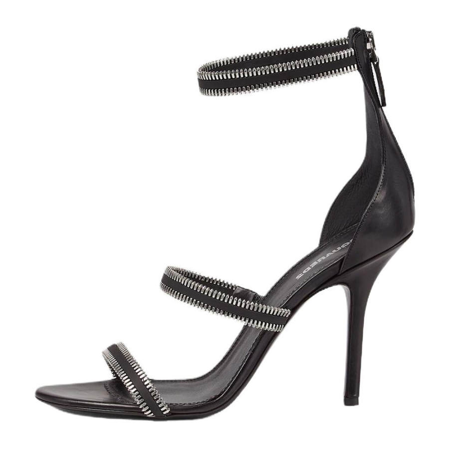 DSQUARED 2 DSQUARED 2 One Strap Sandals 10cm Women's Black