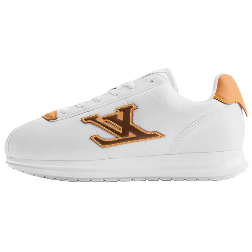 LOUIS VUITTON X Nigo Collaboration BUTTERSOFT FW25 Low top Casual Shoes Men's White