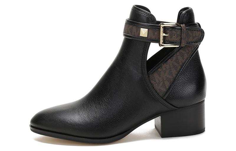 MICHAEL KORS Ankle Boots Women's Black Brown