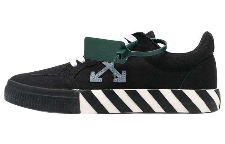 OFF-WHITE OFF WHITE Vulc Low Canvas White Black Blue FW22