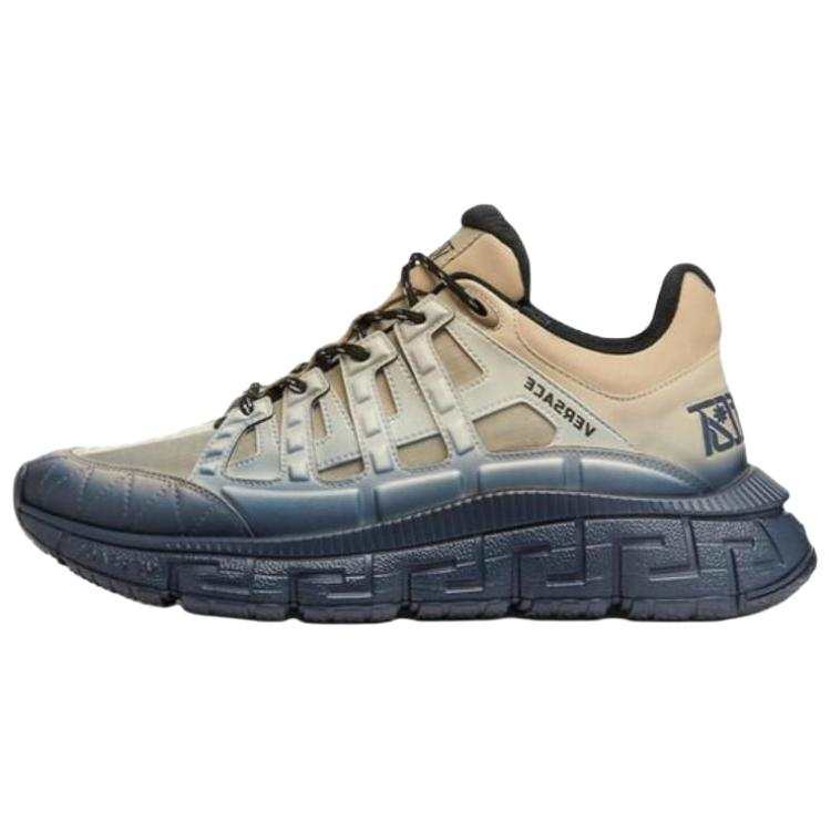 VERSACE VERSACE Trigeca Leather Sneakers