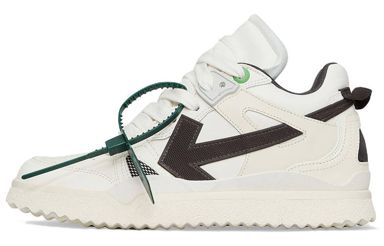 OFF-WHITE OFF-WHITE Sponge Mid Top White Black
