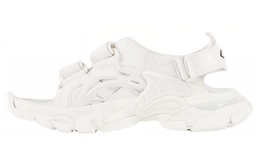 Balenciaga Track Sandal 'Triple White' Women's