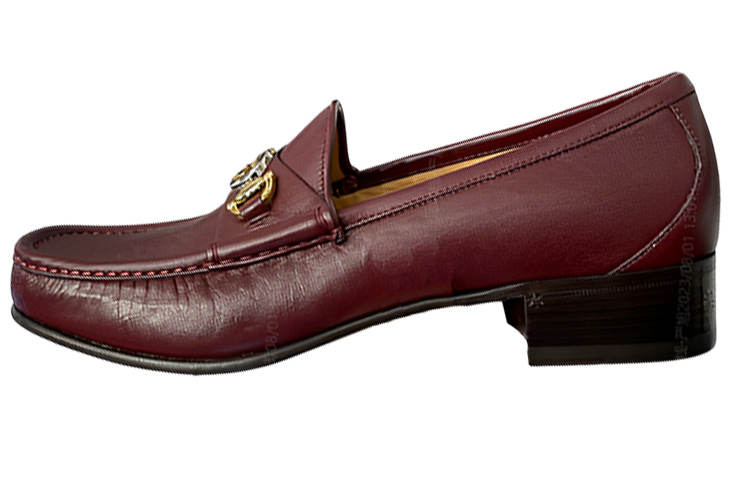 GUCCI GUCCI Loafers Men's Red