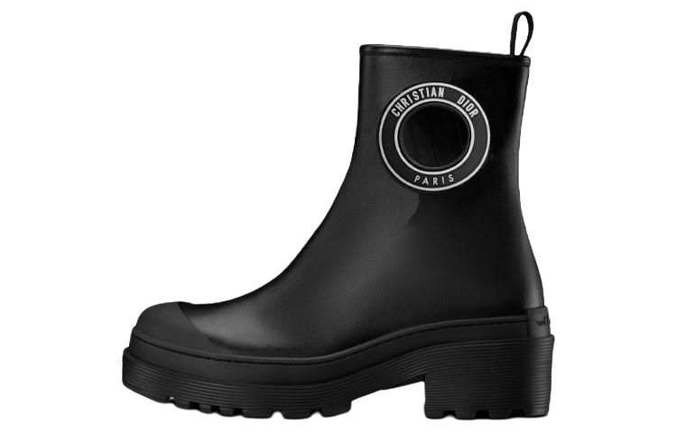 DIOR DIOR Women's Symbol Ankle Boot 'Black'