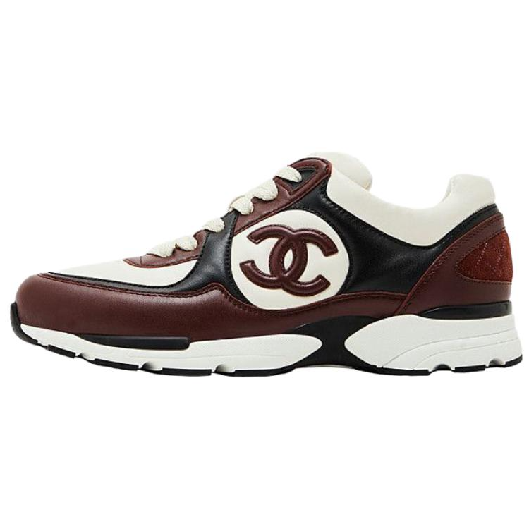 CHANEL Chanel Sneaker 'Brown White Black' Women's