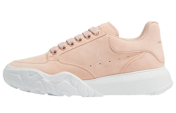 Alexander McQueen Court Trainer 'Pink White' Women's