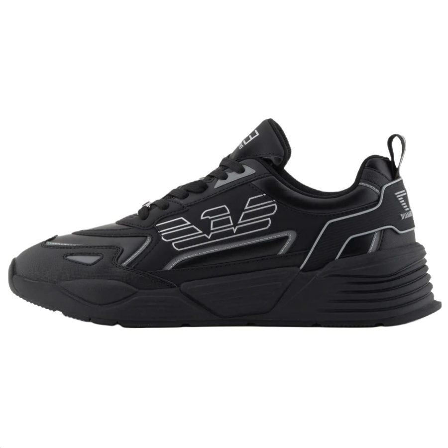 EMPORIO ARMANI EA7 Low top Casual Shoes Unisex Black