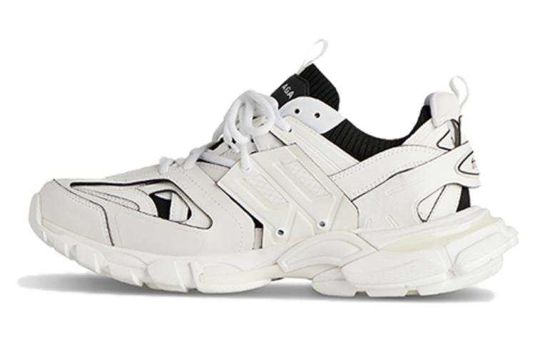 Balenciaga Track Sock Low top Casual Shoes Women's White