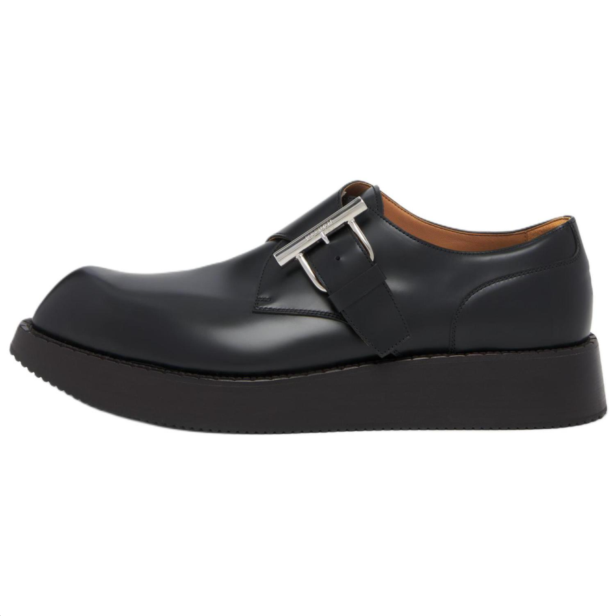 Alexander McQueen Alexander McQueen T Bar Creeper Loafers