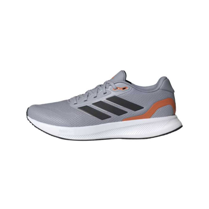 Adidas Runfalcon Adidas 5 'Halo Silver Core Black Dusky Orange'