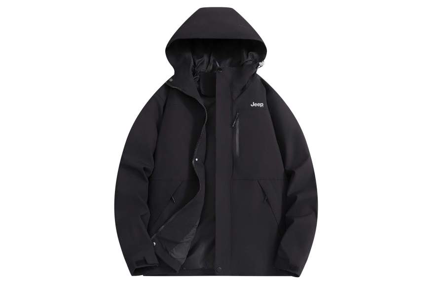 Jeep Jeep Jackets Unisex Hooded Thickened Other