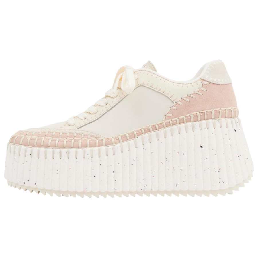 Chloé Chloé Nama Platform Sneakers Women's