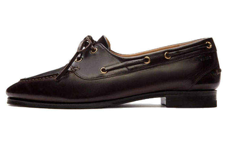 BALLY BALLY Leather Lace up Derby Women's
