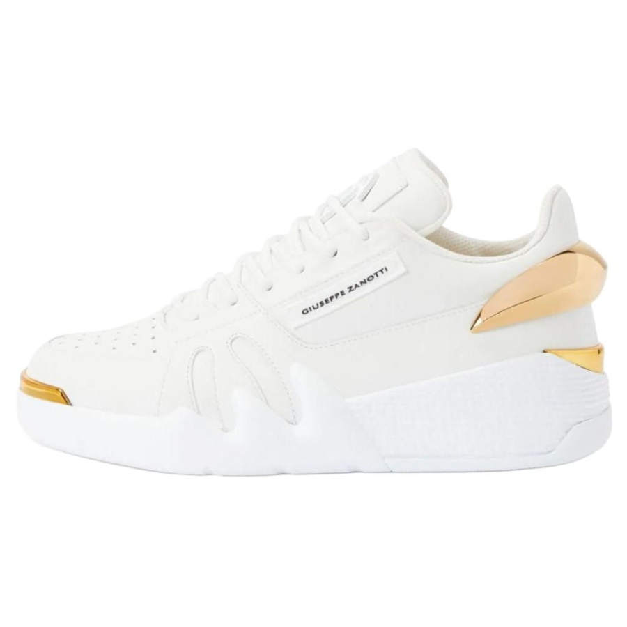 Giuseppe Zanotti Giuseppe Zanotti/GZ Talon Low top Skateboard Shoes Men's White