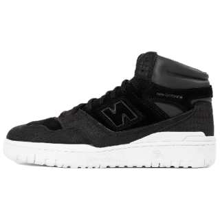 JUNYA WATANABE New Balance x JUNYA WATANABE Suede High top Skateboard Shoes Men's Black
