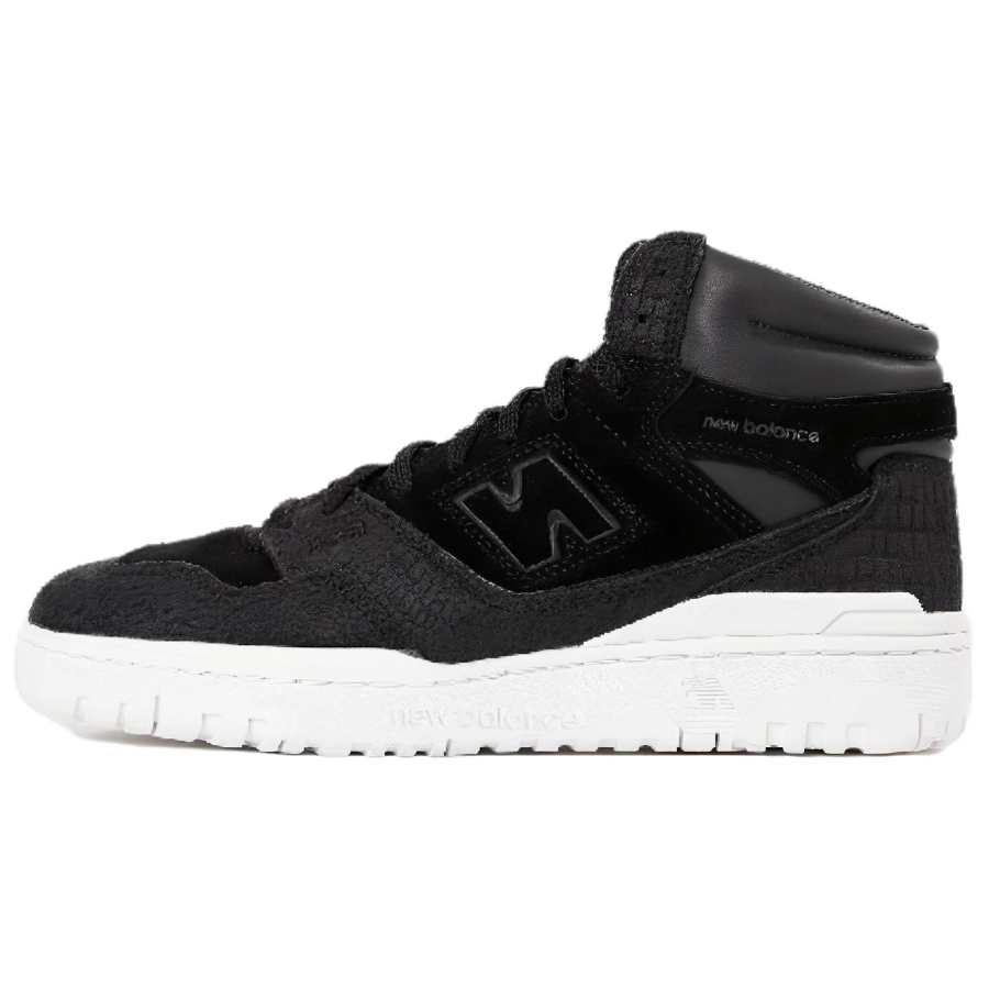 JUNYA WATANABE New Balance x JUNYA WATANABE Suede High top Skateboard Shoes Men's Black