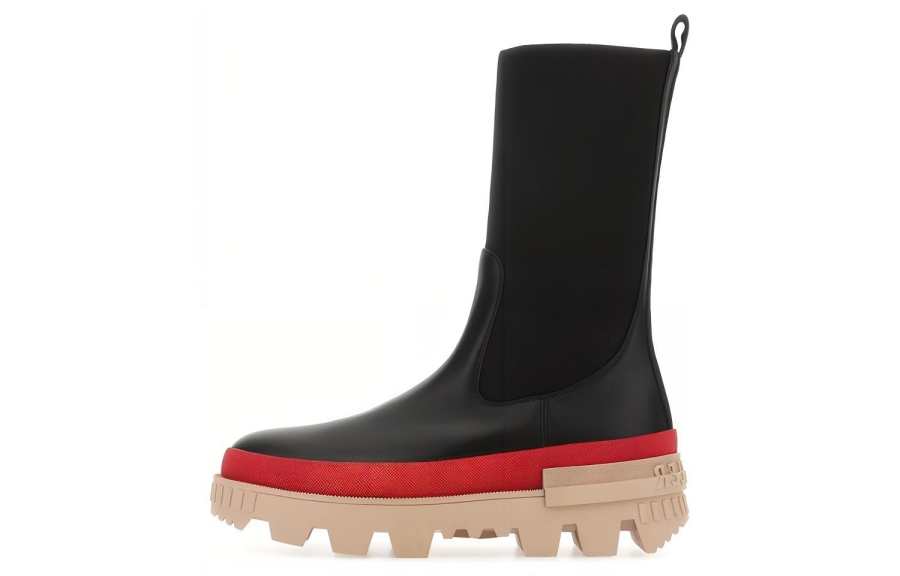 Moncler Chelsea Boots Women's Black