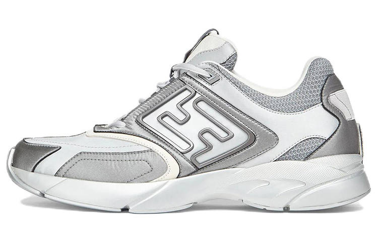 FENDI Faster White Gray