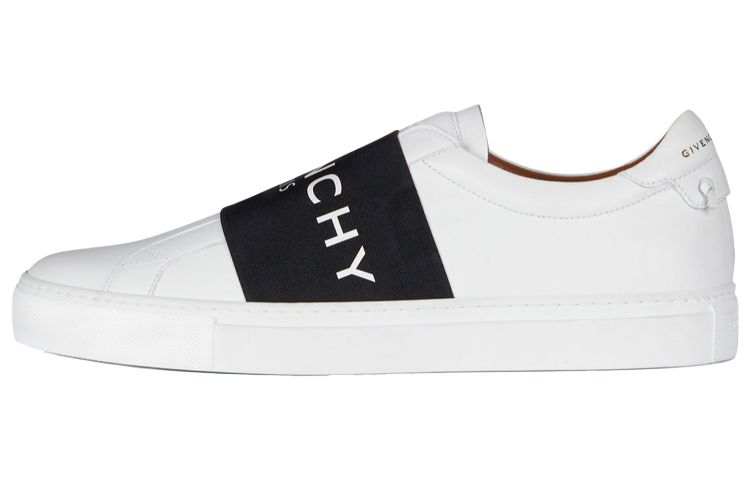 Givenchy Givenchy Leather Webbing White Black