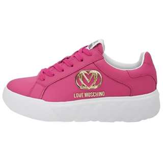 LOVE MOSCHINO Low top Casual Shoes Women's Rose Red