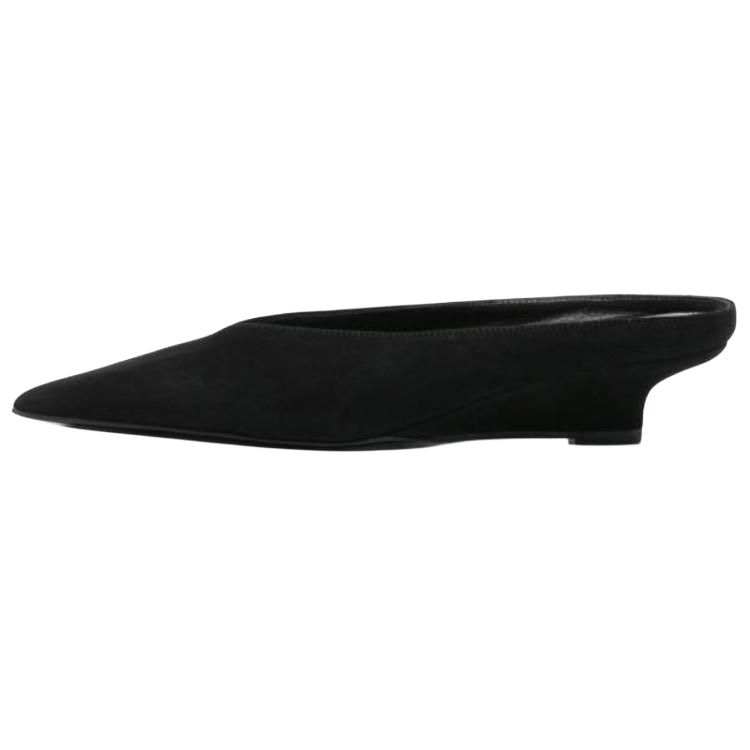 Toteme Sharp Pointed-Toe Mules Women's