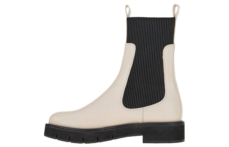 Ferragamo FERRAGAMO Two-tone Pull-on Boots