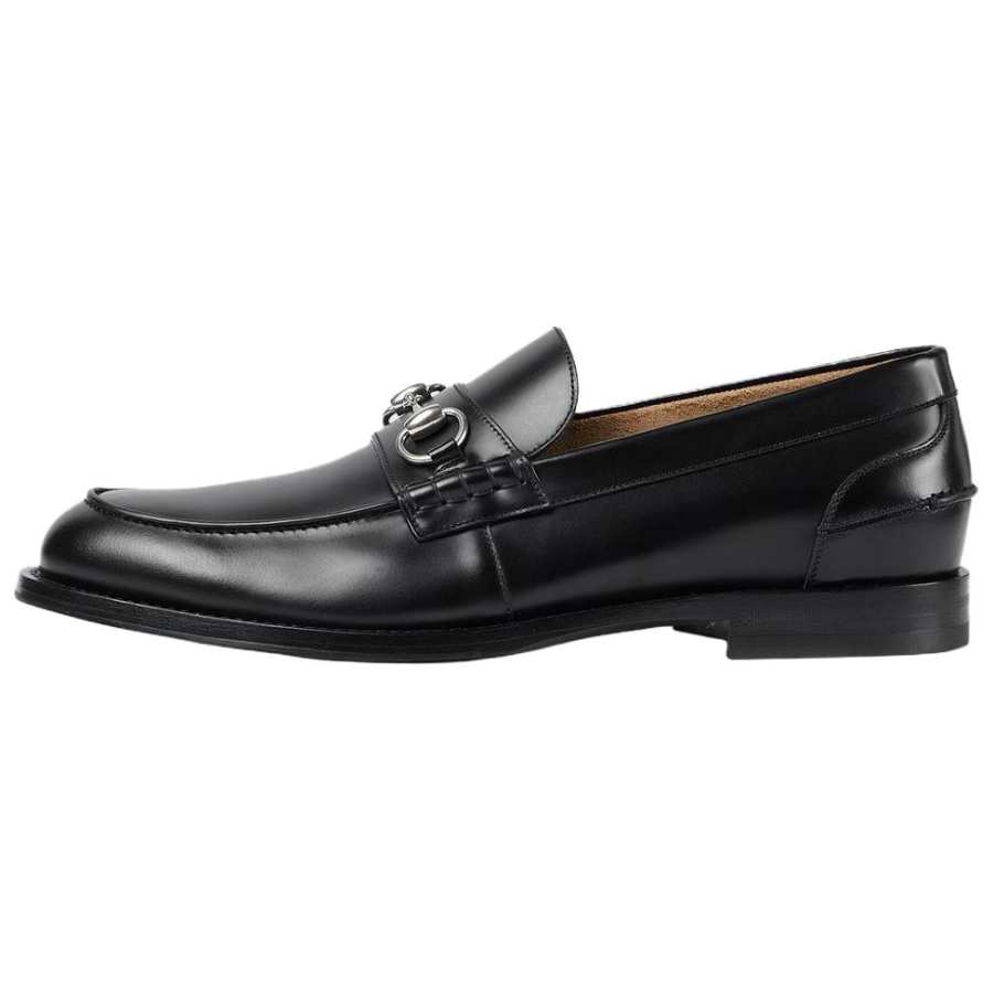 Gucci Loafer With Horsebit 'Black Leather'