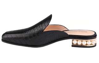 NICHOLAS KIRKWOOD TPR Sole Closed Toe Slippers Women's Black