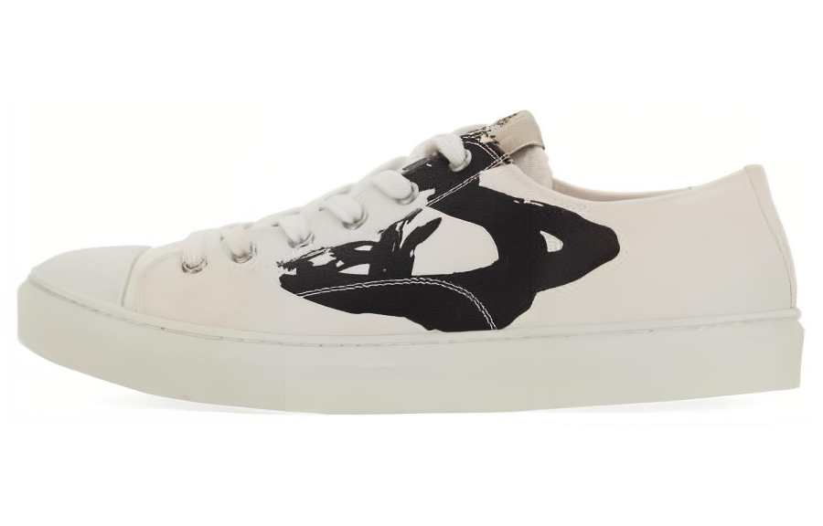Vivienne Westwood Orb-print Canvas Sneakers