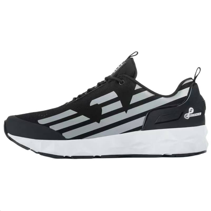 EMPORIO ARMANI EA7 ULTIMATE C2 KOMBAT CORE Low top Casual Shoes Unisex Black