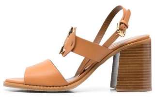 See By Chloe Engraved logo Detail Sandals Women's