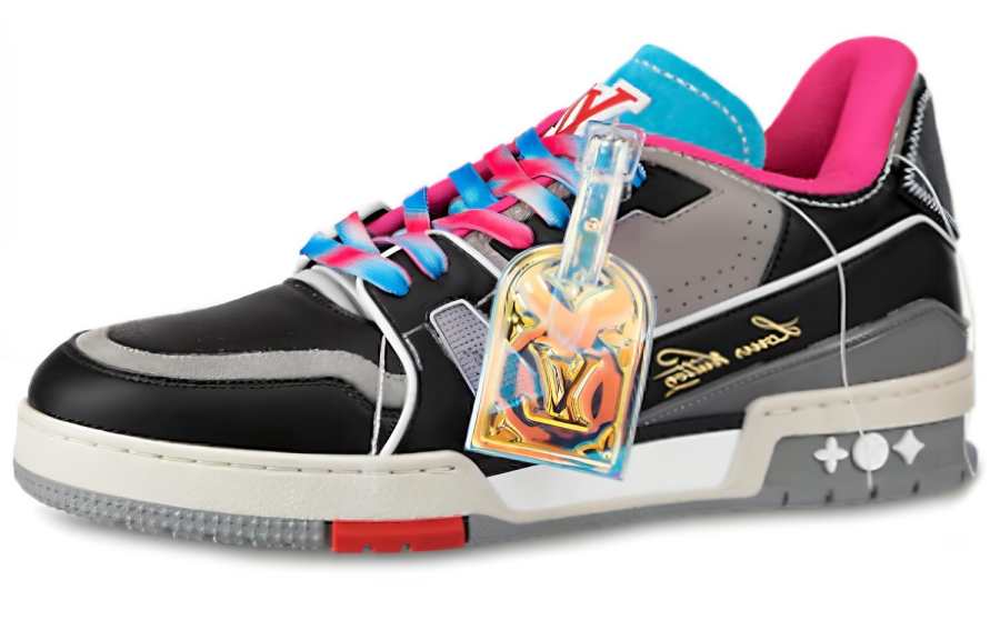 LOUIS VUITTON LOUIS VUITTON Trainers 'Pink Multi color'