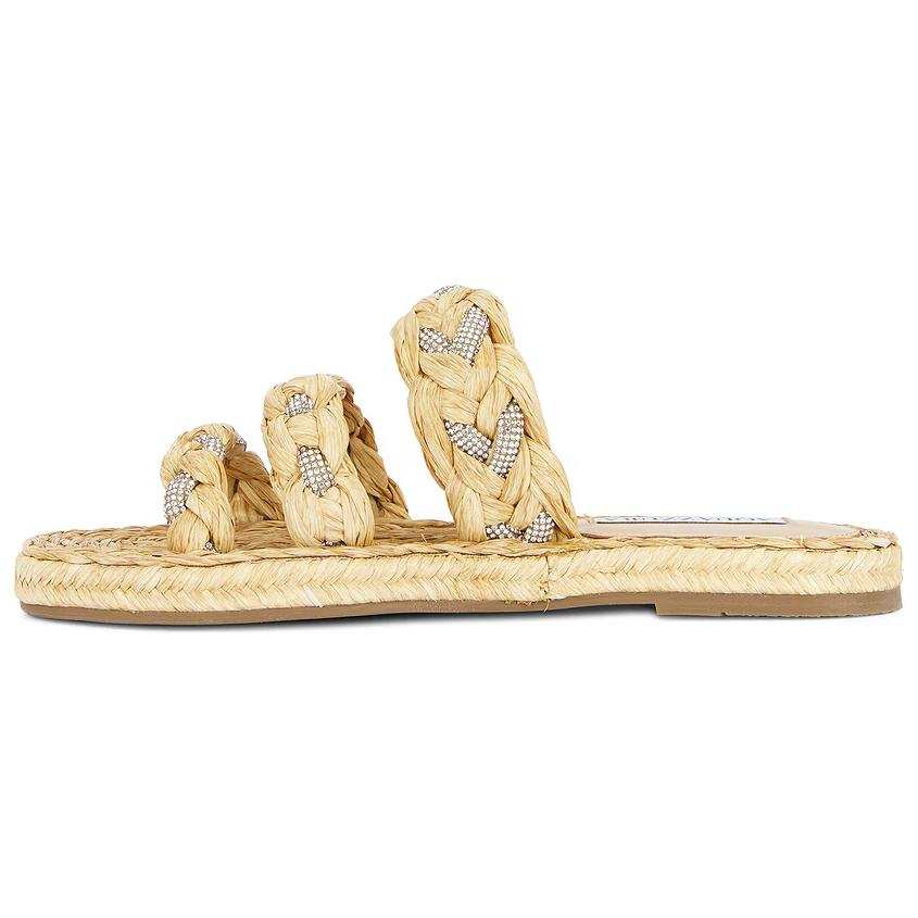 AQUAZZURA Slide Slippers Women's Light Umber