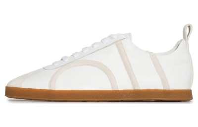TOTEME Round Toe Lace Up Sneakers Women's