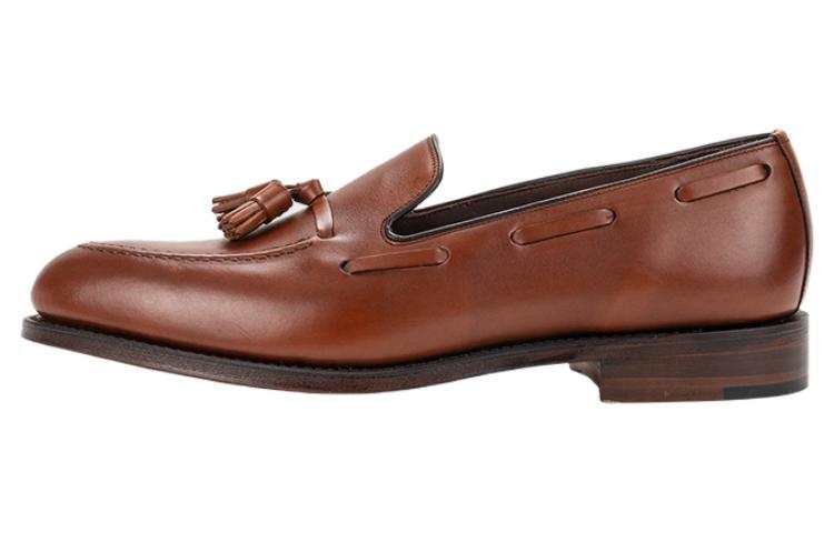 LOAKE Men's Casual Shoes Men's Low Top Brown