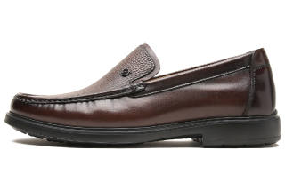 S.T.Dupont S. T.DUPONT Dress Shoes Men's Brown