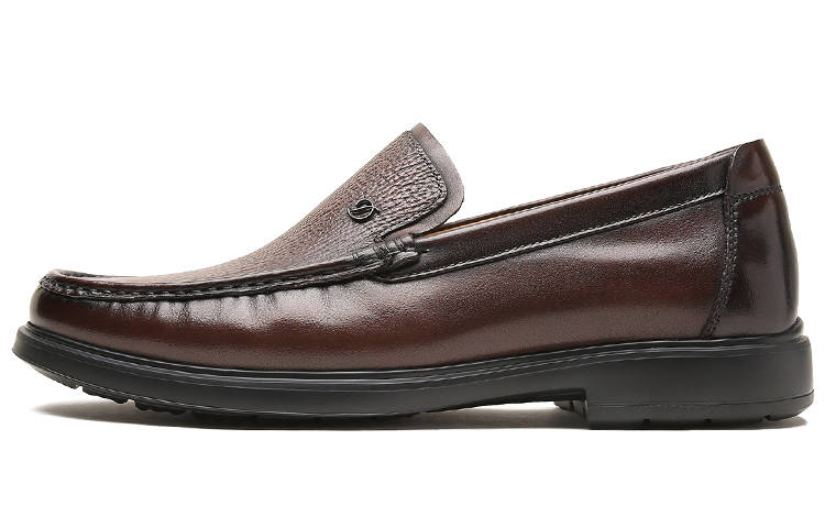 S.T.Dupont S. T.DUPONT Dress Shoes Men's Brown