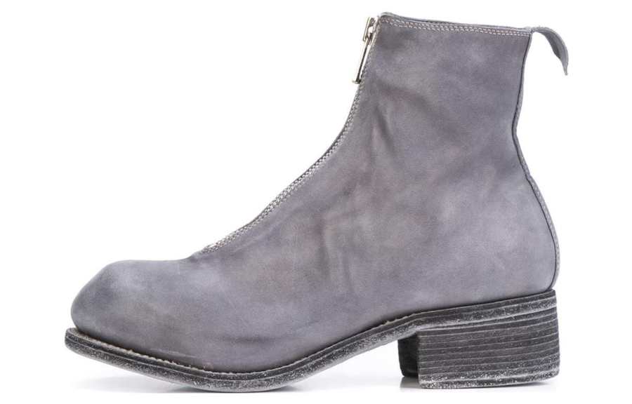 GUIDI Ankle Boots Women's Indigo Gray