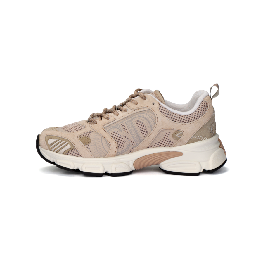 DIOR Chrono Low top Casual Shoes Women's Nude