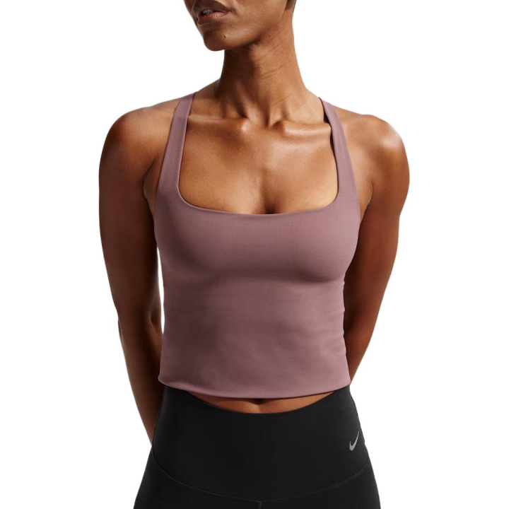 Nike Nike Sleeveless Sports Shirts Women's Pastel Pink Other