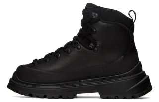Canada Goose Journey Leather Ankle Boots